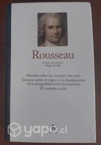 Rousseau I - Gredos - Contrato Social
