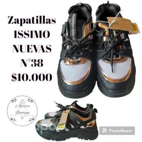 Zapatillas ISSIMO N°38 NUEVAS