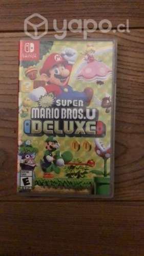 Super mario bros Deluxe Switch