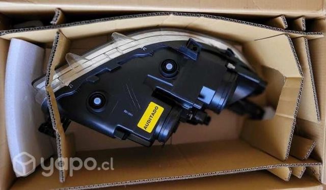 Foco Optico Izquierdo Peugeot 301-2016