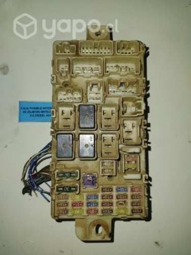 Caja Fusible Interior ETACS 55 (DLM106) Mitsubishi