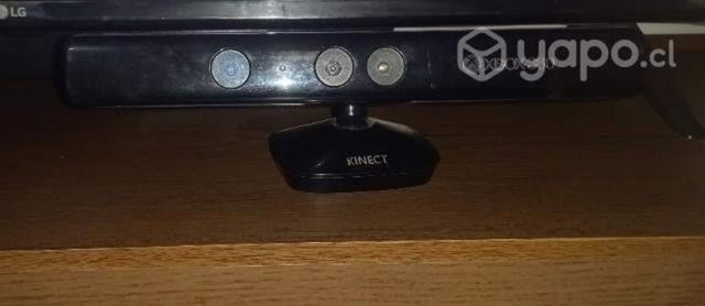 Xbox 360 sin desbloquear con juegos y kinect