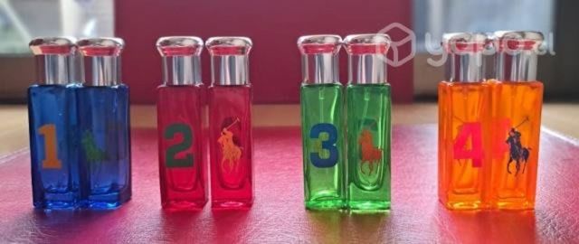 Envases de perfumes (vacios)