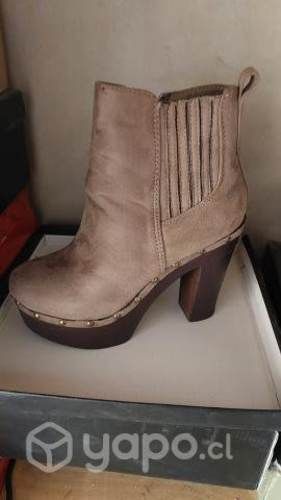 Botines 1 sola postura