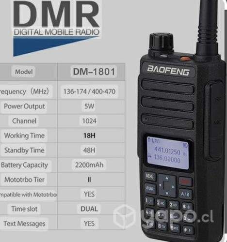 Baofeng Dm1801uv