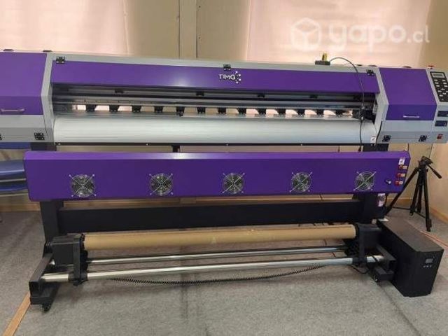 Maquinarias de impresion, sublimacion y c