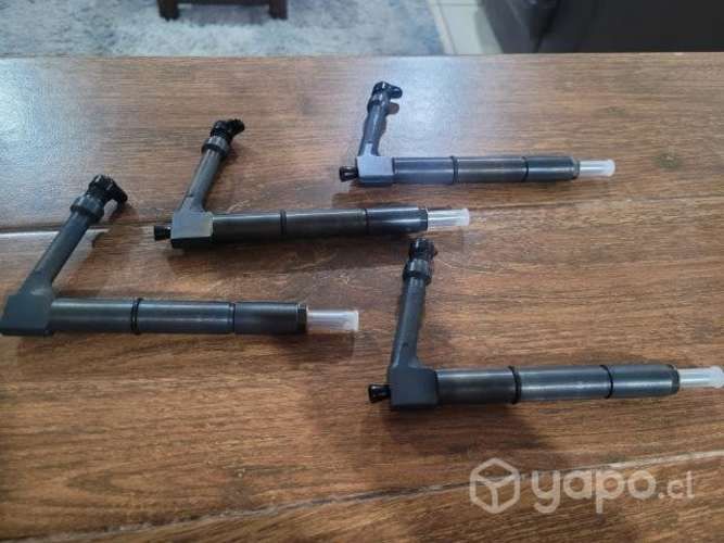 Inyectores de vehículos