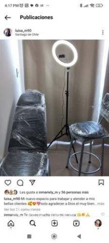 Silla para depilación o máquillaje