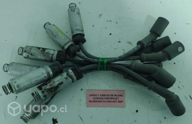 Juego Cables Bujias Chevrolet Silverado 5.3 2021