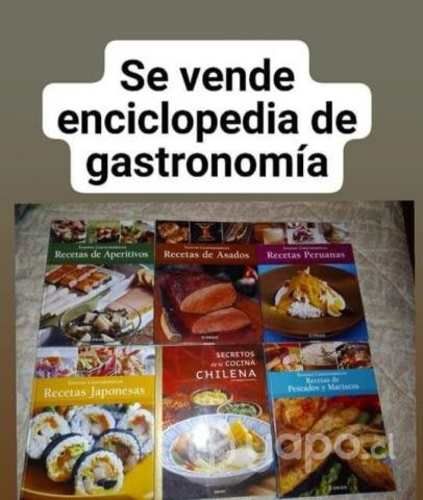 Enciclopedia Gastronómica