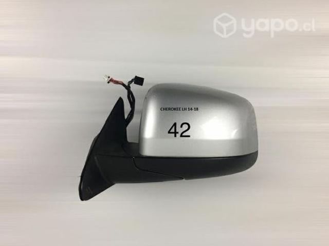 Espejo retrovisor Lh Jeep Cherokee 2014 2018