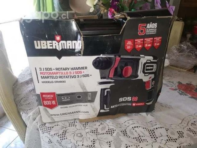 Taladro rotomartillo Ubermann