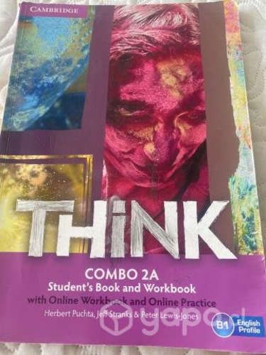 Libro think Inglés