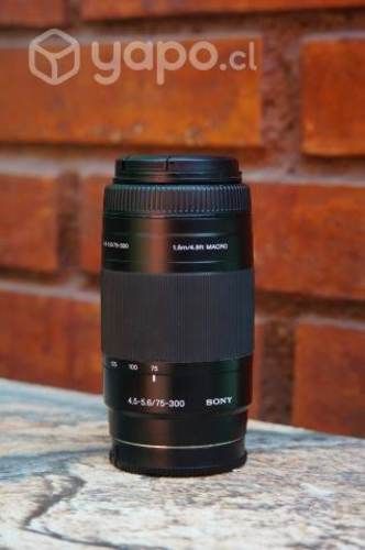 Lente Sony A 75-300mm 4.5-5.6