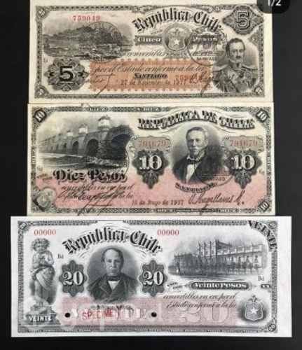 Busco billetes antiguos de colección