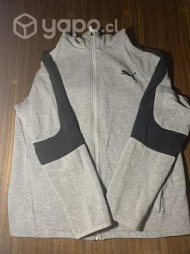 Poleron Puma deportivo