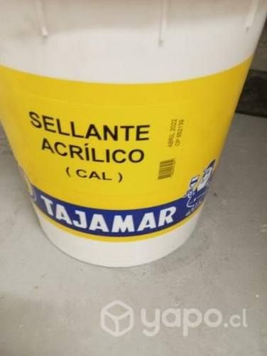 Sellante acrilico