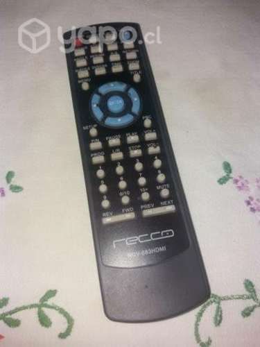Control remoto Recco dvd
