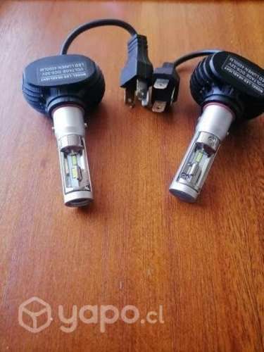 Luces LED he blancas