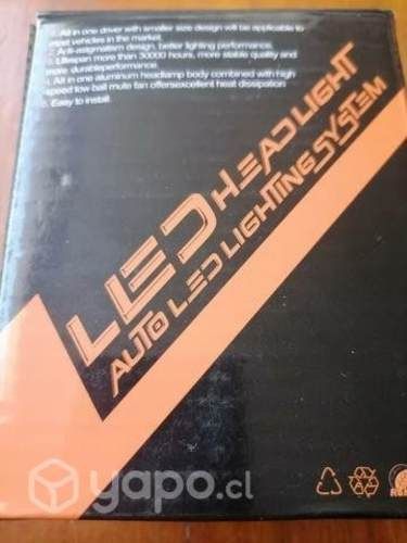 Luces LED he blancas