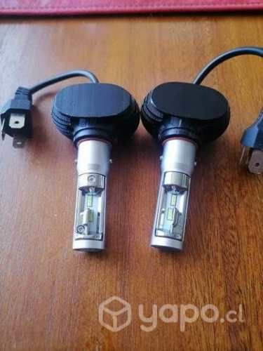 Luces LED he blancas