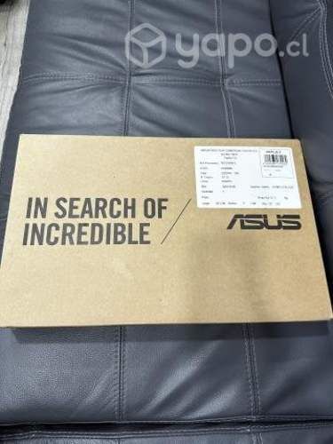 Notebook básico NUEVO marca ASUS