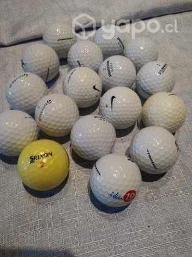 Pelotas de golf