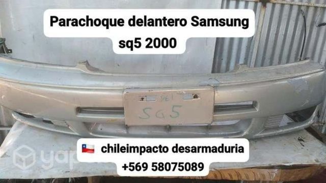 Parachoque delantero Samsung cq5 año 2000
