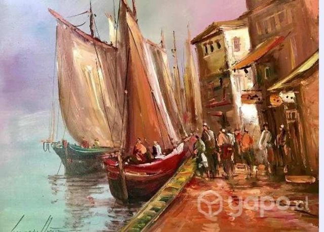 Cuadros Originales , Artista , Leonardo Muñoz