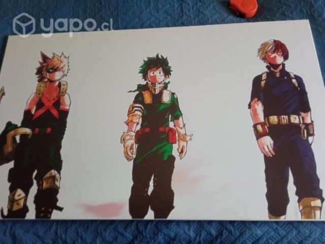 Cuadro anime boku no hero academia