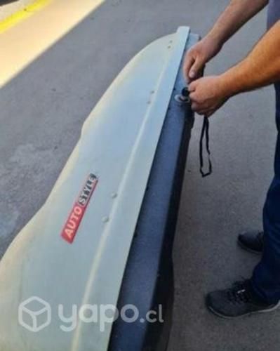 Portaequipajes techo