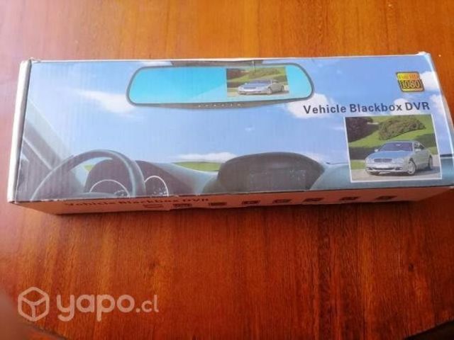 Retrovisor con cámara delantera