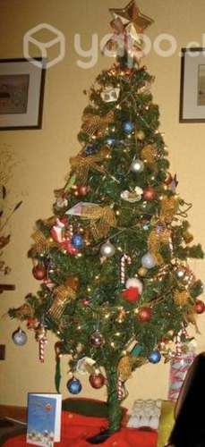 Árbol de Navidad 1,60 mts