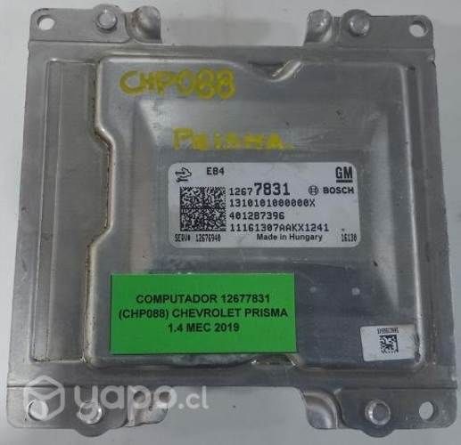 Computador 12677831 (CHP088) Chevrolet Prisma 1.4