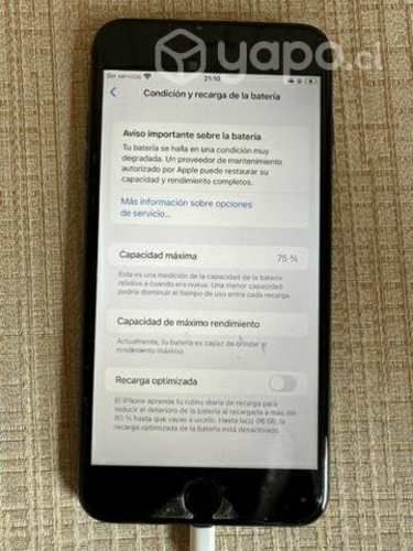 IPhone 8 Plus 64 GB Negro