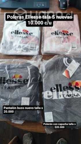 Poleras y buzo Ellesse