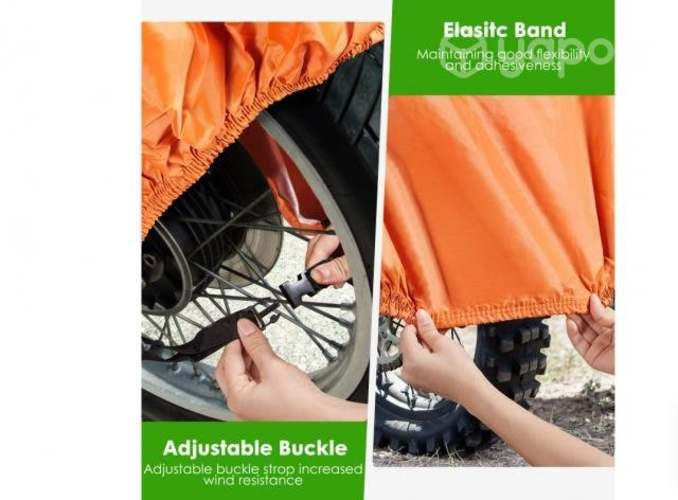 Carpa Cubre Moto Impermeable Funda Protector Imper