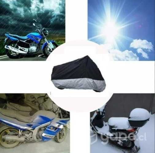 Carpa Cubre Moto Impermeable Funda Protector Imper