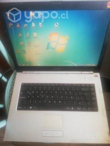 Notebook sony vaio 2016 en perfecto estado