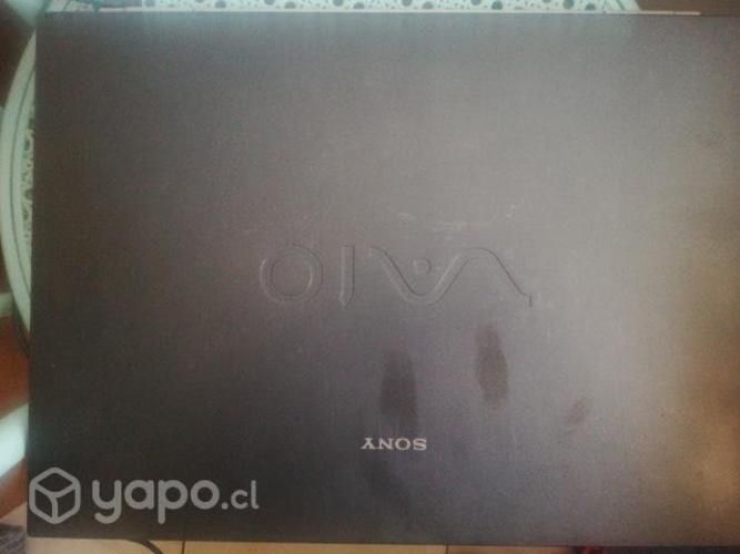 Notebook sony vaio 2016 en perfecto estado