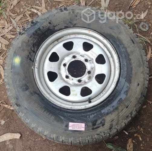Llanta Fierro C/Neum (243) Nissan Terrano 2013 Mex