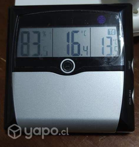 Medidor de Temperatura y humedad ( Termohigrómetro
