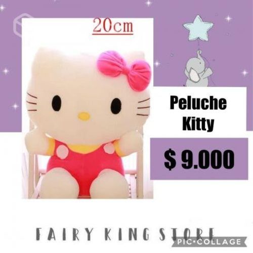 Peluche Kitty 2cm