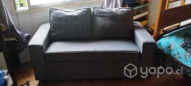 Sofá cama gris