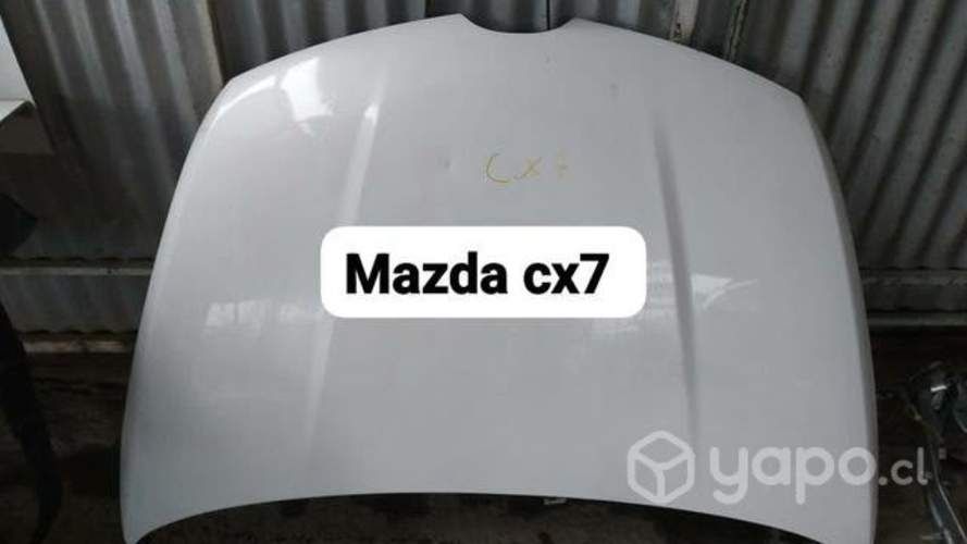 Capot mazda cx7 año 2012