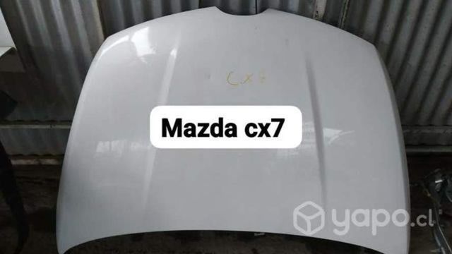 Capot mazda cx7 año 2012