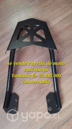 Parrilla Moto Yamaha