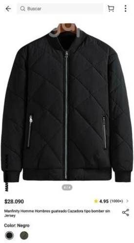 Cazadora tipo bomber SHEIN