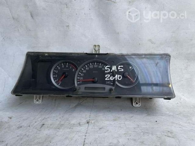 Sinoptico Samsung SM5 2010