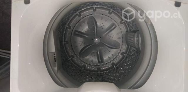 Lavadora automática carga superior 8 kg